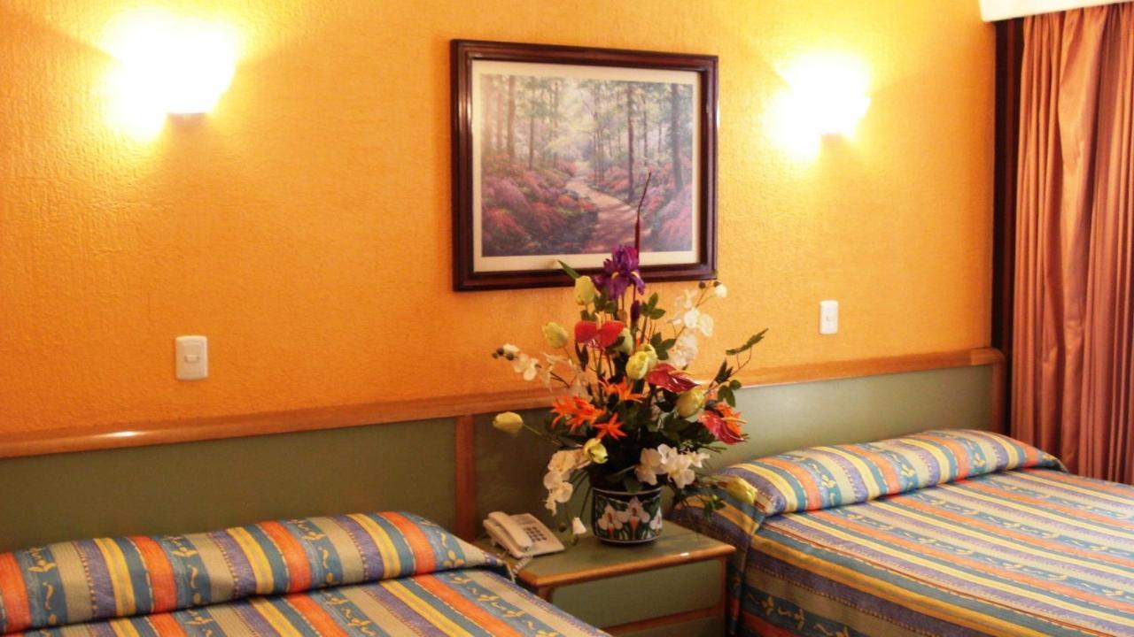 Segovia Regency Hotel Mexico-stad Buitenkant foto