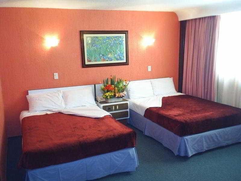 Segovia Regency Hotel Mexico-stad Kamer foto