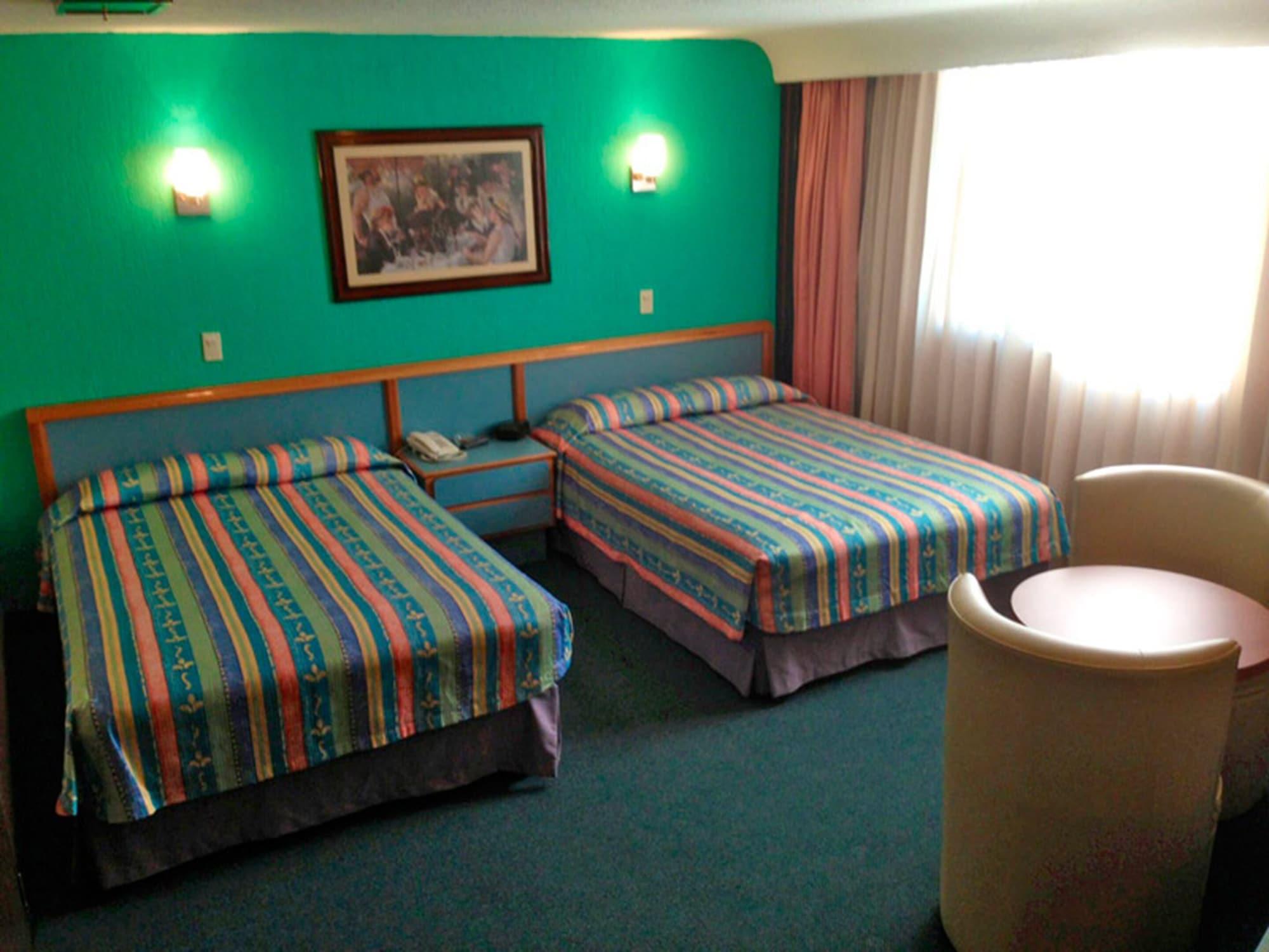 Segovia Regency Hotel Mexico-stad Buitenkant foto