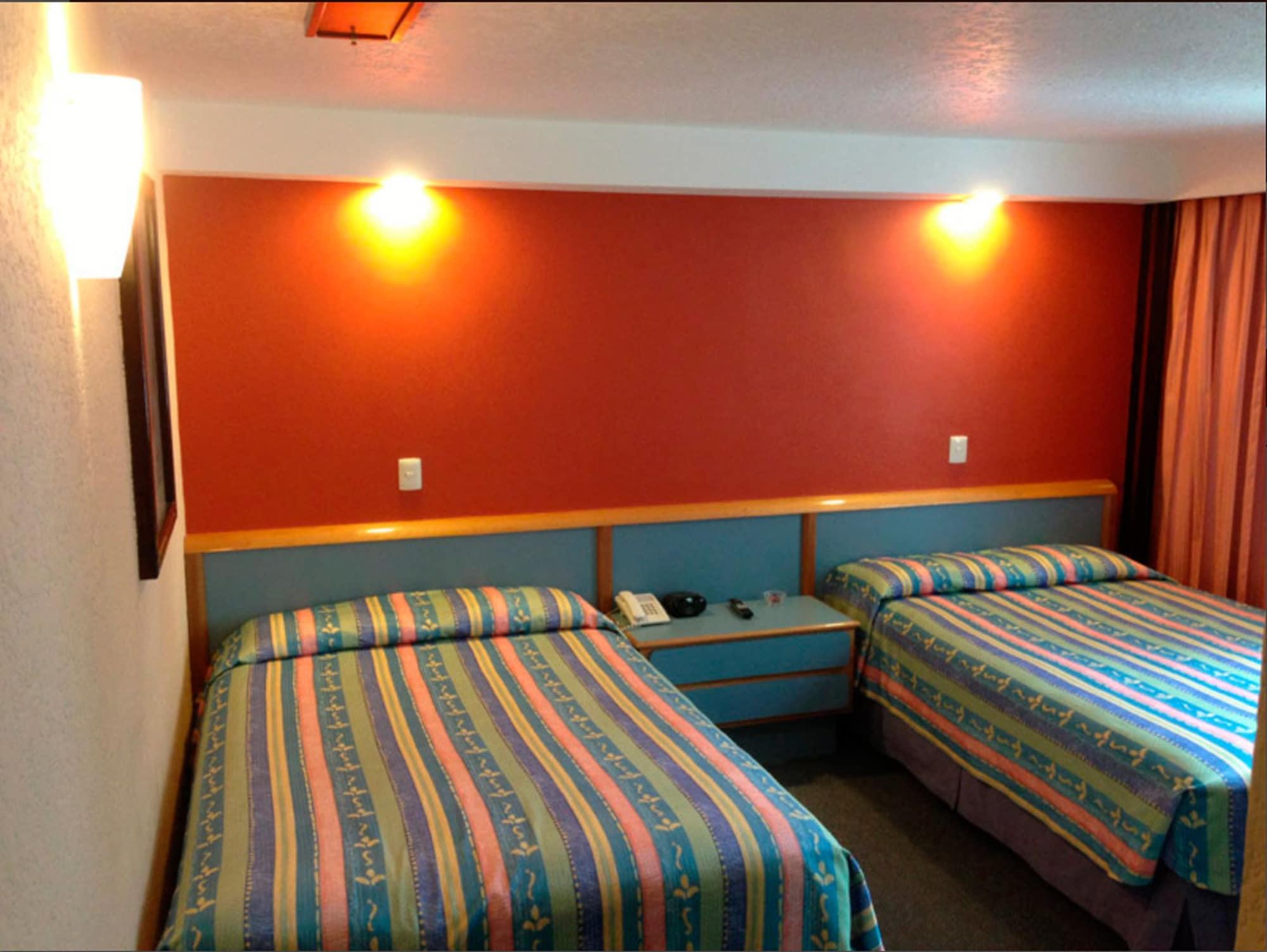 Segovia Regency Hotel Mexico-stad Buitenkant foto