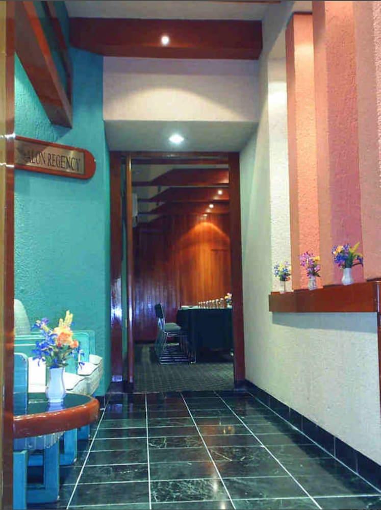 Segovia Regency Hotel Mexico-stad Buitenkant foto