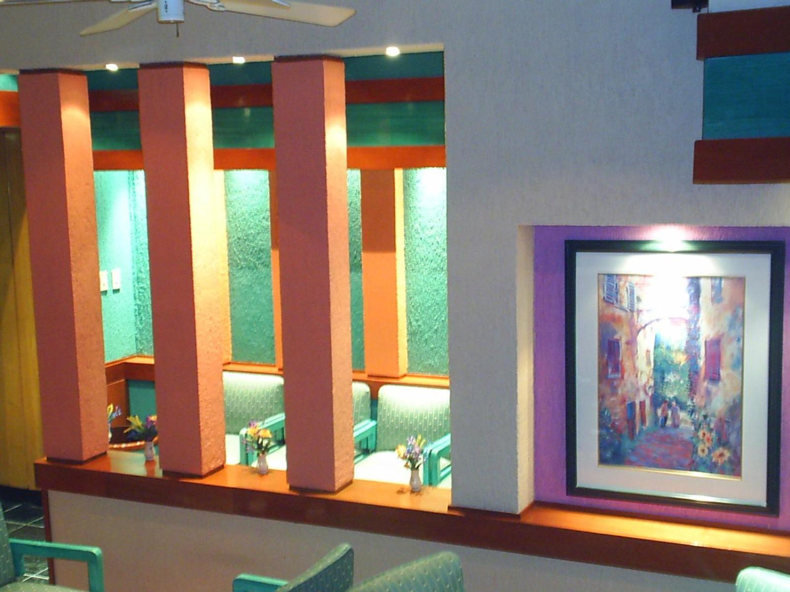 Segovia Regency Hotel Mexico-stad Buitenkant foto