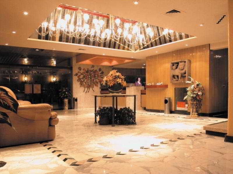 Segovia Regency Hotel Mexico-stad Interieur foto