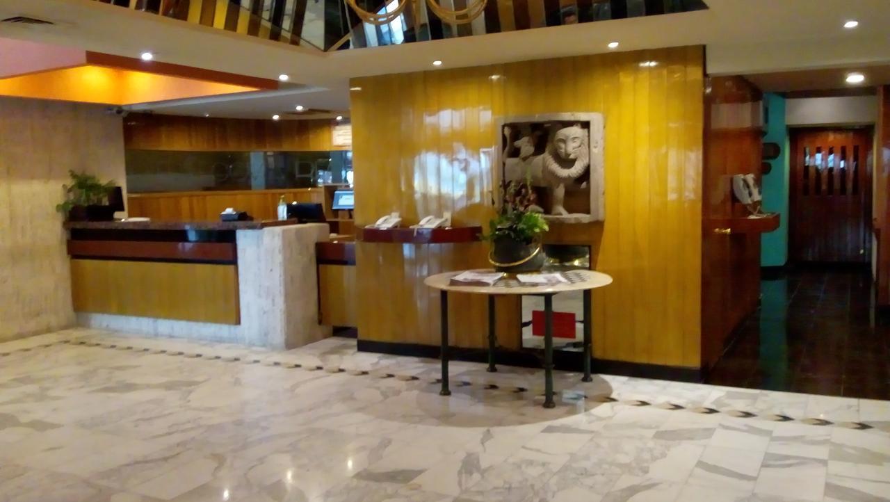 Segovia Regency Hotel Mexico-stad Buitenkant foto