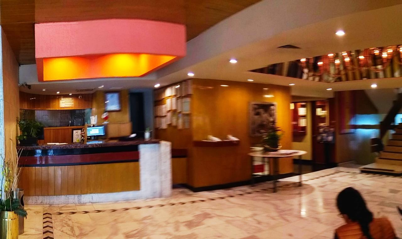 Segovia Regency Hotel Mexico-stad Buitenkant foto