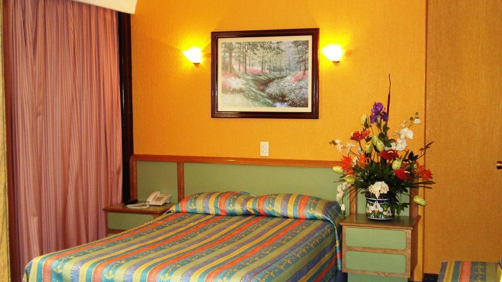 Segovia Regency Hotel Mexico-stad Buitenkant foto